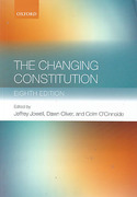 Cover of The Changing Constitution