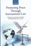 Cover of Promoting Peace Through International Law