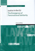 Cover of Justice in the EU: The Emergence of Transnational Solidarity