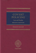 Cover of Covert Policing: Law and Practice