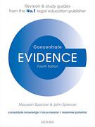 Cover of Concentrate: Evidence