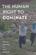 Cover of The Human Right to Dominate