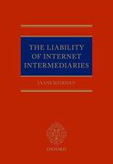 Cover of Liability of Internet Intermediaries (eBook)