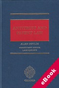 Cover of Antitrust and Patent Law (eBook)