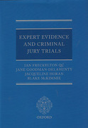 Cover of Expert Evidence and Criminal Jury Trials (eBook)