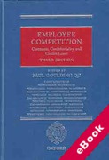 Cover of Employee Competition: Covenants, Confidentiality, and Garden Leave (eBook)