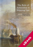 Cover of The Role of Arbitration in Shipping Law (eBook)