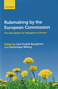 Cover of Rulemaking by the European Commission: The New System for Delegation of Powers