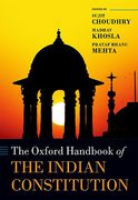 Cover of The Oxford Handbook of the Indian Constitution
