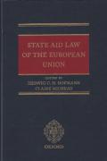 Cover of State Aid Law of the European Union