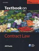 Cover of Textbook on Contract Law