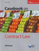 Cover of Casebook on Contract Law