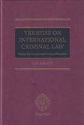 Cover of Treatise on International Criminal Law Volume III: International Criminal Procedure