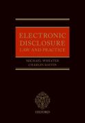 Cover of Electronic Disclosure Law and Practice