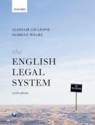 Cover of The English Legal System