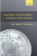 Cover of Solving the Internet Jurisdiction Puzzle