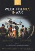 Cover of Weighing Lives in War