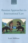 Cover of Russian Approaches to International Law