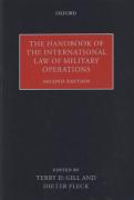 Cover of Handbook of the International Law of Military Operations