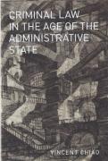 Cover of Criminal Law in the Age of the Administrative State