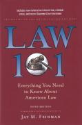Cover of Law 101: Everything You Need to Know about the American Legal System