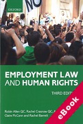 Cover of Employment Law and Human Rights (eBook)