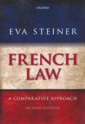 Cover of French Law: A Comparative Approach