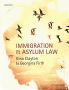 Cover of Immigration and Asylum Law