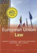 Cover of Core Text: European Union Law