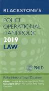 Cover of Blackstone's Police Operational Handbook 2019: Law