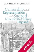 Cover of Censorship and the Representation of the Sacred in Nineteenth-Century England (eBook)