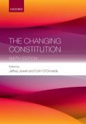 Cover of The Changing Constitution