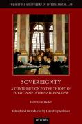 Cover of Sovereignty: A Contribution to the Theory of Public and International Law