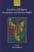 Cover of Freedom of Religion, Secularism, and Human Rights