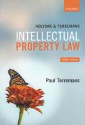 Cover of Holyoak &#38; Torremans: Intellectual Property Law