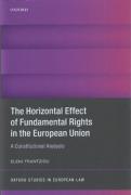 Cover of Horizontal Effect of Fundamental Rights in the European Union