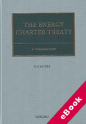 Cover of The Energy Charter Treaty (eBook)