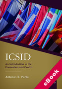 Cover of ICSID: An Introduction to the Convention and Centre (eBook)