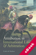 Cover of Attribution in International Law and Arbitration (eBook)