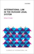 Cover of International Law in the Russian Legal System