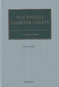 Cover of The Energy Charter Treaty