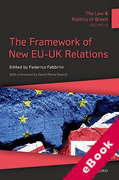 Cover of The Law and Politics of Brexit, Volume III: The Framework of New EU-UK Relations (eBook)