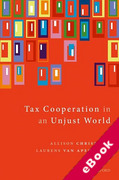 Cover of Tax Cooperation in an Unjust World (eBook)