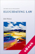Cover of Elucidating Law (eBook)