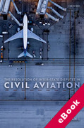 Cover of The Resolution of Inter-State Disputes in Civil Aviation (eBook)