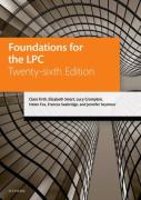 Cover of LPC: Foundations for the LPC (eBook)