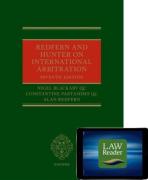 Cover of Redfern and Hunter on International Arbitration (Book &#38; eBook Pack)