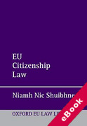 Cover of EU Citizenship Law (eBook)