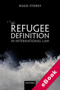 Cover of The Refugee Definition in International Law (eBook)