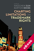 Cover of Charting Limits on Trademark Rights (eBook)